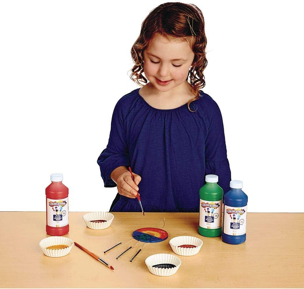 imageColorations Decorate Your Own Wooden Wind Chimes Kit Set of 6 Ready to Decorate and Create Unique and Personal Designs Fun Kids Craft Project Individually Packaged