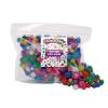 Colorations Glitter Pom-Poms, Pack of 300 – Colorful Pom-Poms for Arts and Crafts, Soft, Plush Acrylic – Versatile and Fun, Assorted Craft Poms-Poms Range from ¼” to 1 ¼”