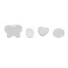 Colorations® Peel & Stick Gems, Self-Adhesive Fun Assorted Shapes and Colors, Decorate Crafts & Projects, Greeting Cards, Art Projects, Collaging, Craft Projects, Weddings, Birthdays, Scrapbooks