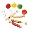 Colorations Wooden Slide Whistles Set of 12! Great Music Themed Craft idea That Kids Will Love! Perfect for Groups! School, Craft Projects, Musical Instruments for Children, Arts and Crafts, DYO