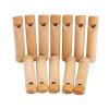 Colorations Wooden Slide Whistles Set of 12! Great Music Themed Craft idea That Kids Will Love! Perfect for Groups! School, Craft Projects, Musical Instruments for Children, Arts and Crafts, DYO