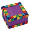 Colorations Wooden Trinket Boxes (Set of 12)