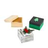 Colorations Wooden Trinket Boxes (Set of 12)