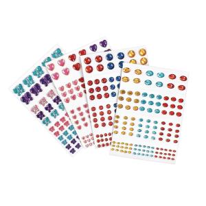 Colorations® Peel & Stick Gems, Self-Adhesive Fun Assorted Shapes and Colors, Decorate Crafts & Projects, Greeting Cards, Art Projects, Collaging, Craft Projects, Weddings, Birthdays, Scrapbooks