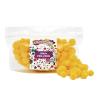 Colorations Pom-Poms, Pack of 300 – Colorful Pom-Poms for Arts and Crafts, Soft, Plush Top-Quality Acrylic – Versatile and Fun, Assorted Craft Poms-Poms Range from ¼” to 2”(Yellow)