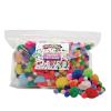 Colorations Pom-Poms, Pack of 300 – Colorful Pom-Poms for Arts and Crafts, Soft, Plush Top-Quality Acrylic – Versatile and Fun, Assorted Craft Poms-Poms Range from ¼” to 2”(Multicolor)