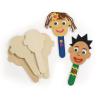 Craft Stick Faces – Set of 20