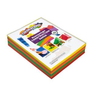 Colorations 9″ x 12″ Mediumweight Fall Colors Construction Paper Pack – 300 Sheets, Arts and Crafts, School Supplies, Drawing, Coloring, Painting, 3D Art Paper