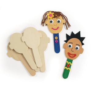 Craft Stick Faces – Set of 20