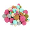 Colorations Natural Tones Color Pom Poms – 300 Pcs