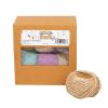Colorations Natural Tones Colored Twine – 53 Yards, 6 Colors