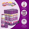 Colorations Jumbo Washable Purple Glue Sticks, 24 Glue Sticks, Each Stick 1.41 oz.,Fully Washable, Non Toxic, Dries Clear, Gluing, Acid Free Glue, Crafts, School Supplies, Office, Home, Classroom