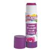 Colorations Jumbo Washable Purple Glue Sticks, 48 Glue Sticks, Each Stick 1.41 oz.,Fully Washable, Non Toxic, Dries Clear, Gluing, Acid Free Glue, Crafts, School Supplies, Office, Home, Classroom