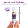 Colorations Premium Glue Sticks, Set of 150, Each Stick 0.17, Dries Clear, Acid Free Glue, Crafts, School Supplies, Classroom, Projects,Washable School Glue,Non Toxic Glue