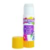 Colorations Premium White Glue Sticks, Set of 24, Stick 0.88 Ounces, Dries Clear, Gluing, Crafts, Arts, School Supplies, Classroom, Projects, Paper, School Glue, Washable, Non Toxic, Acid Free