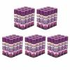 Colorations Jumbo Washable Purple Glue Sticks, 60 Glue Sticks, Each Stick 1.41 oz.,Fully Washable, Non Toxic, Dries Clear, Gluing, Acid Free Glue, Crafts, School Supplies, Office, Home, Classroom