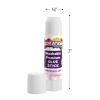 Colorations Premium Glue Sticks, Set of 150, Each 0.32 Ounces, Dries Clear, Crafts, School Supplies, Office, Home, Classroom, Washable School Glue, Non Toxic Glue, Acid Free