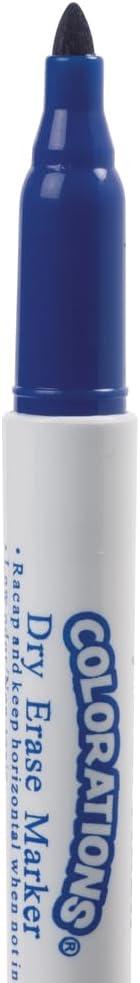 imageColorations Dry Erase Markers Fine Tip Value Pack  Set of 48