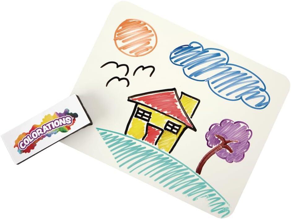 imageColorations Dry Erase Markers Fine Tip Value Pack  Set of 48