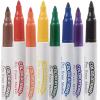 Colorations Dry Erase Markers Fine Tip Value Pack – Set of 48