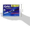 EXPO Low Odor Dry Erase Markers Fine Tip Assorted Colors 36 Count(Assorted)