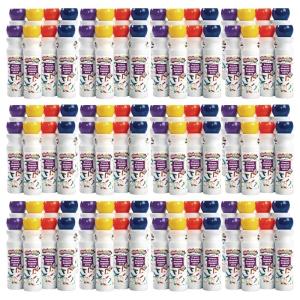 Colorations Dabber Dot Markers 4 Colors per Set, 12 Sets, Each set Individually Packaged, Personalize & Decorate for Gifts, Arts & Craft Craft for Children, Kids Crafts for Home or the Classroom