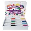 Colorations FINEPACK Washable Fine Tip Markers, 200 Markers, 10 Colors, Coloring, Paper, Kids, Drawing, Bold Colors, Classroom, Art Supplies, School Supplies, Craft Projects, Children, Assorted Set