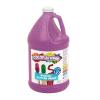 Colorations Washable Glitter Paint, Gallon, Red, Non Toxic, Vibrant, Bold, Kids Paint, Craft, Hobby, Fun, Art Supplies(Purple)