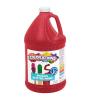 Colorations Washable Glitter Paint, Gallon, Red, Non Toxic, Vibrant, Bold, Kids Paint, Craft, Hobby, Fun, Art Supplies(Red)