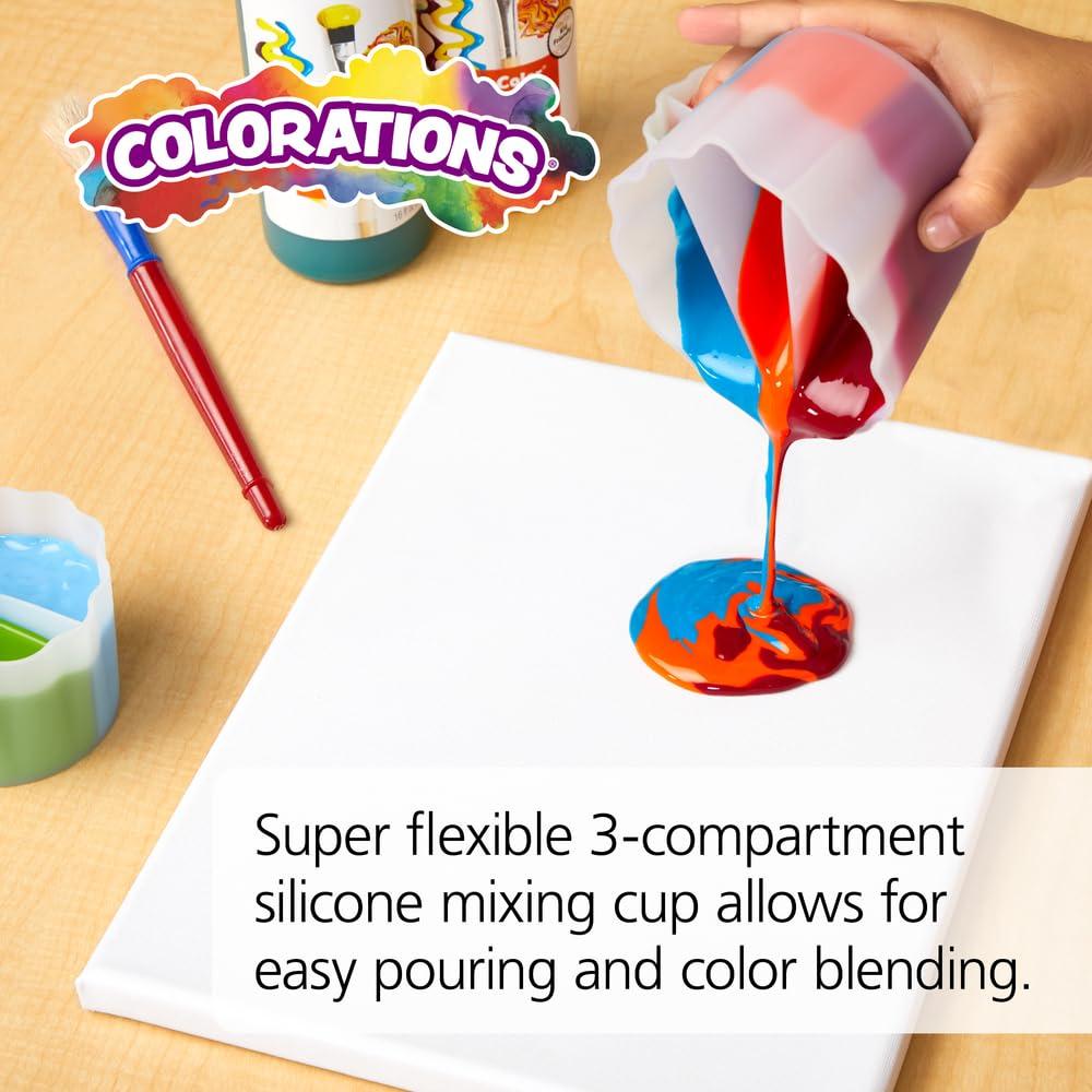 imageColorations Silicone Mixing Cups Set of 4
