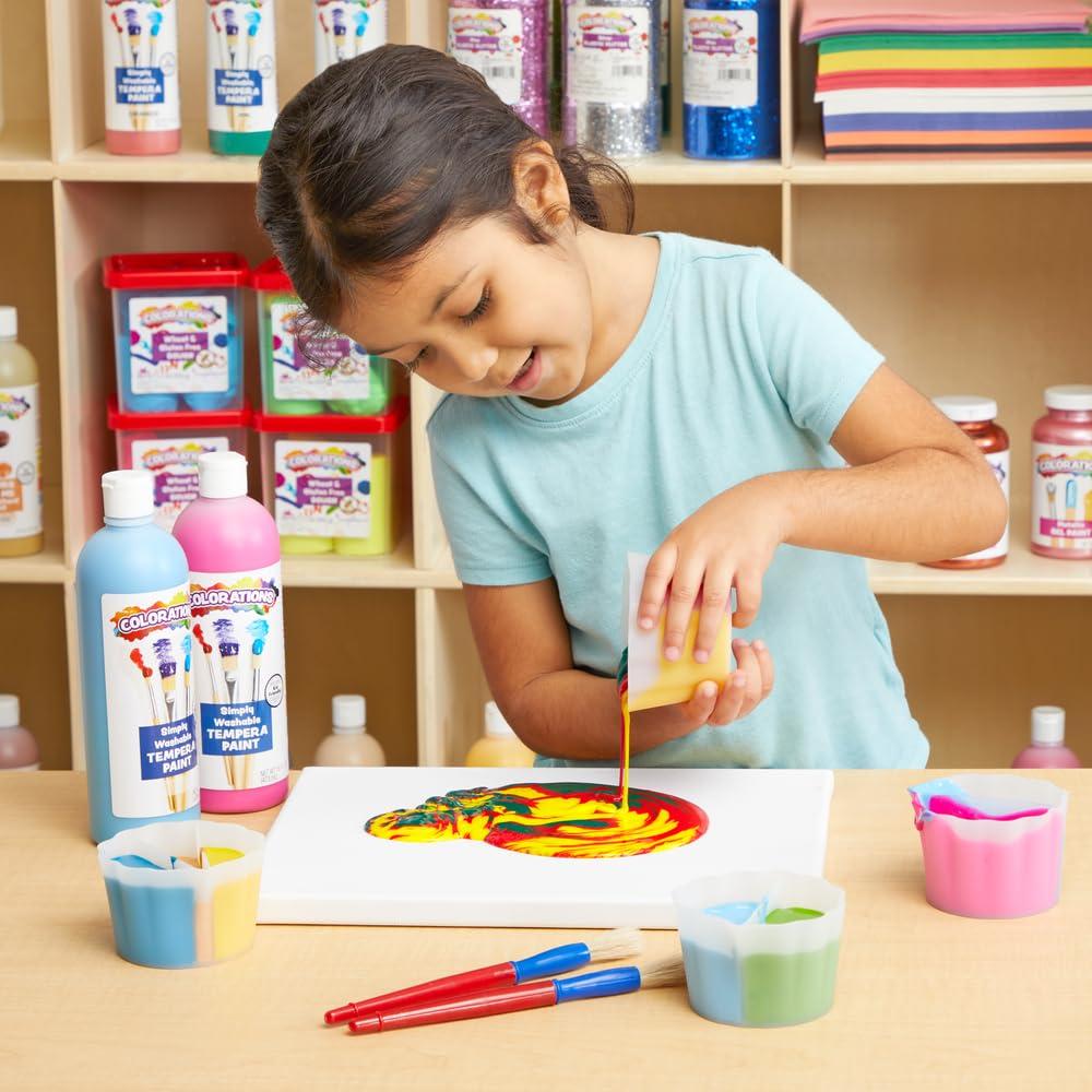 imageColorations Silicone Mixing Cups Set of 4