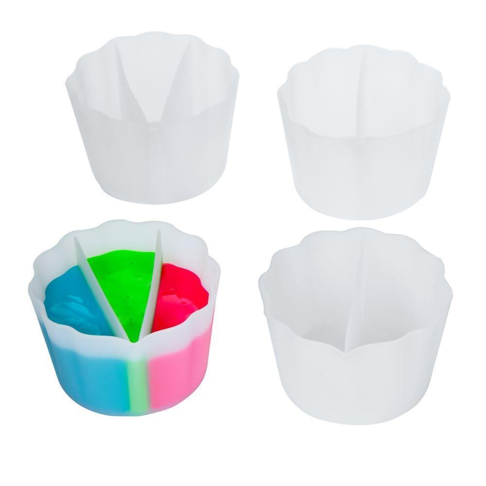 imageColorations Silicone Mixing Cups  Set of 12