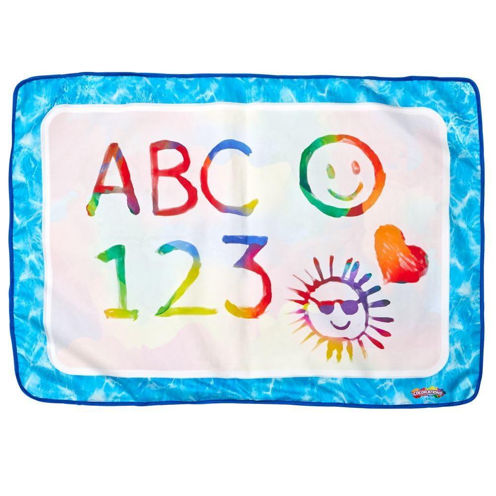 imageColorations Water Doodle Mat 39 in x 275 in