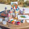 Colorations BioColor Paint and Mixing Cups Kit
