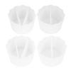 Colorations Silicone Mixing Cups – Set of 4