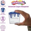 Colorations Universal Crayon Sharpener