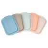Colorations Boho Brawney Tough Plastic Art Trays- Set of 5