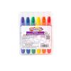 Colorations Smooth Silky Sticks, 18 Color Set(6 Count (Pack of 1))