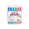 Colorations Smooth Silky Sticks, 18 Color Set(Metallic Colors)