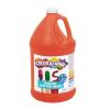Colorations Washable Glitter Paint, Gallon, Orange, Non Toxic, Vibrant, Bold, Kids Paint, Craft, Hobby, Fun, Art Supplies