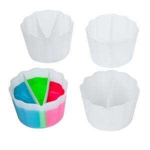 Colorations Silicone Mixing Cups – Set of 4