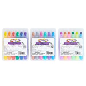 Colorations Smooth Silky Sticks, 18 Color Set(18 Count (Pack of 1))