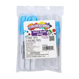 Colorations Water Doodle Pens – Set of 6