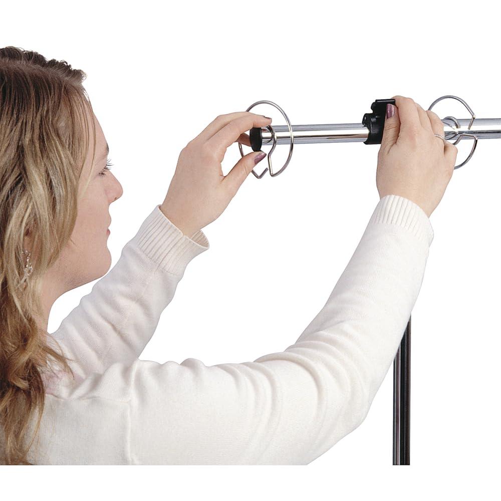 image:imageColorations Excellerations Classroom Adjustable 36 63 inches H Charts Stand on Wheels Mobile Teaching Pocket Chart Stand Item EXPAND