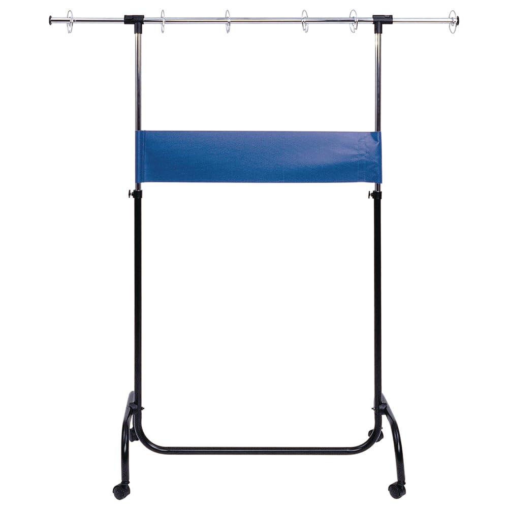 image:imageColorations Excellerations Classroom Adjustable 36 63 inches H Charts Stand on Wheels Mobile Teaching Pocket Chart Stand Item EXPAND