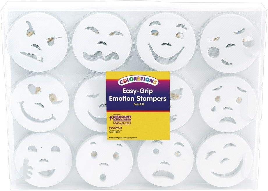 image:imageColorations Uppercase Alphabet Stampers Set of 26 chunky Uppercase Alphabet Stampers Set contains all the letters in the alphabet Emotions