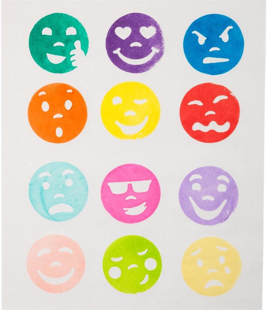 image:imageColorations Uppercase Alphabet Stampers Set of 26 chunky Uppercase Alphabet Stampers Set contains all the letters in the alphabet Emotions