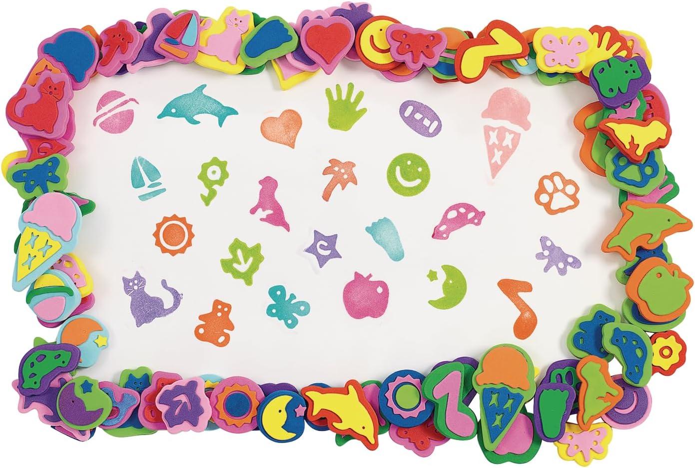 image:imageColorations Uppercase Alphabet Stampers Set of 26 chunky Uppercase Alphabet Stampers Set contains all the letters in the alphabet Shapes Mega Pack
