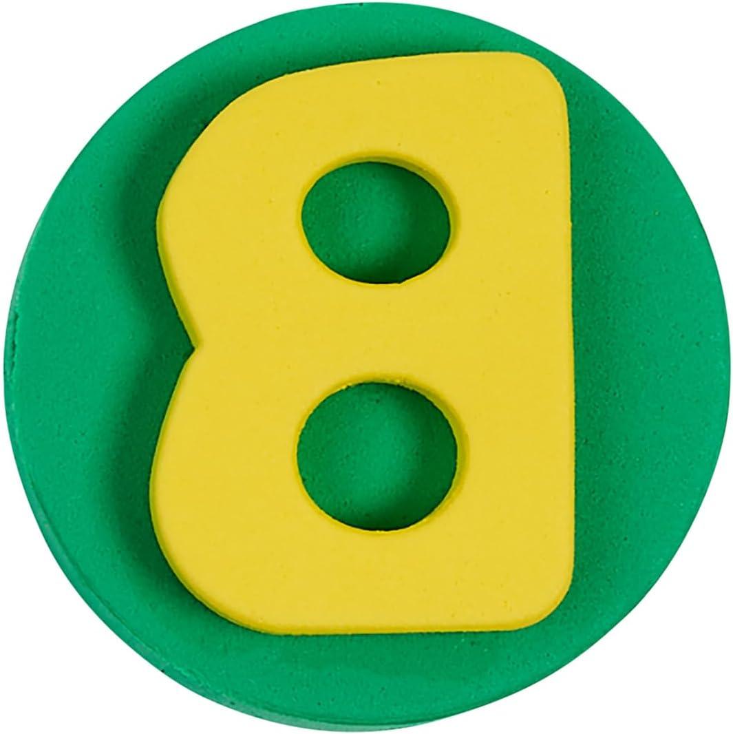 image:imageColorations Uppercase Alphabet Stampers Set of 26 chunky Uppercase Alphabet Stampers Set contains all the letters in the alphabet Uppercase Letters