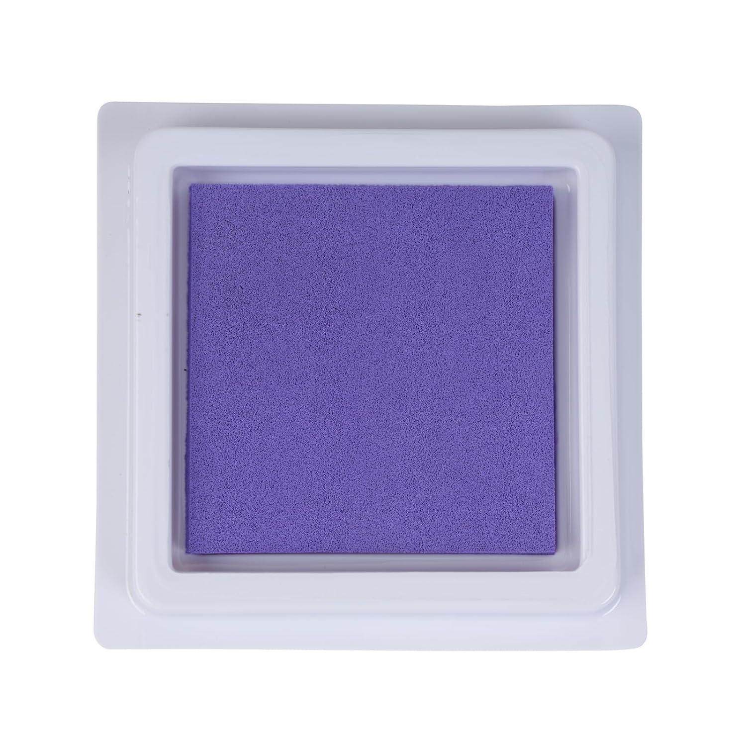 image:imageColorations Washable Perfect Stamp Pads 12 Colors 334 Square Finger Ink Pad Small Pad Vivid Bright Colors Arts amp Crafts Stamping Cardmaking Crafting Inkpad